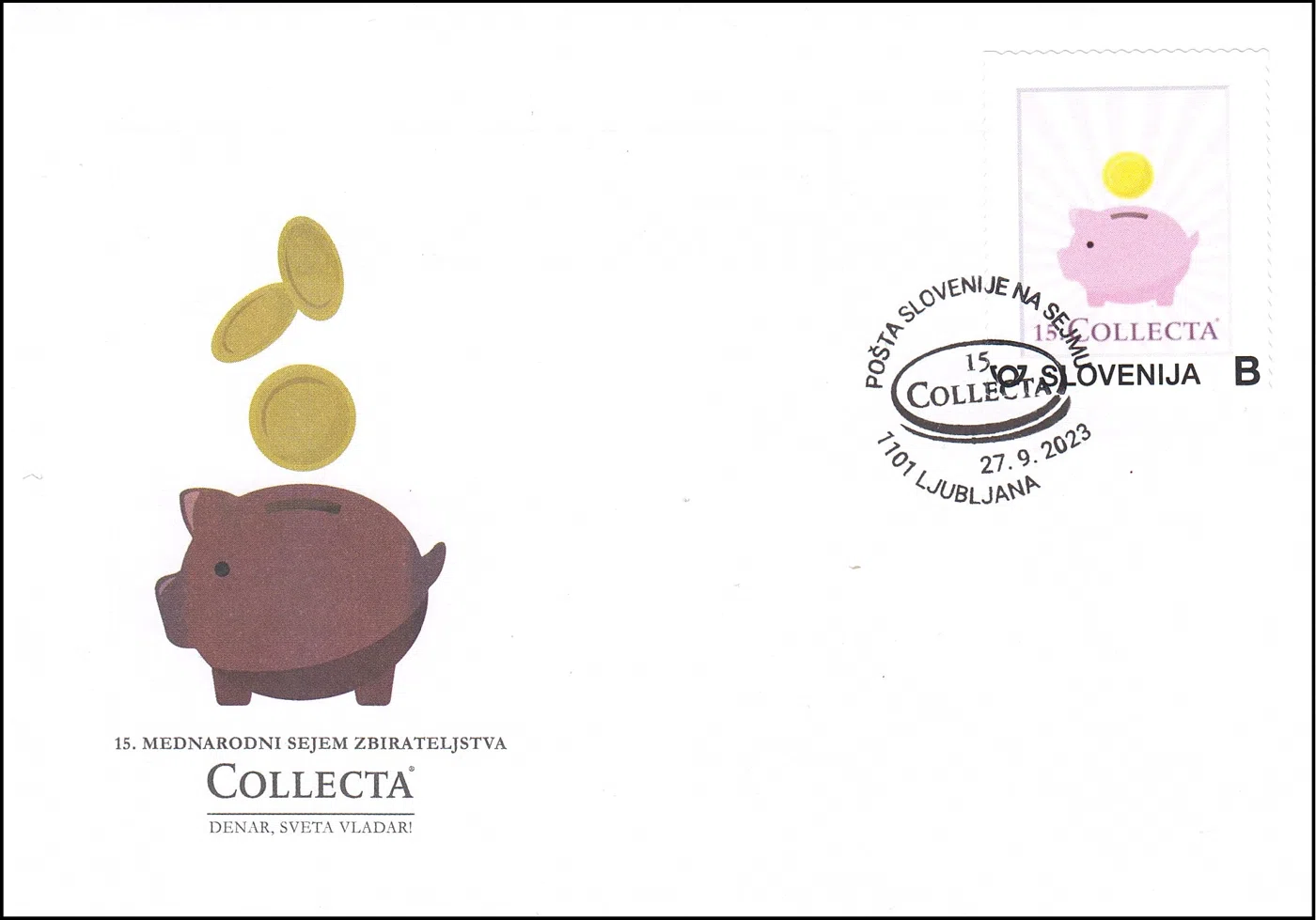 POŠTA SLOVENIJE NA SEJMU COLLECTA 2023  